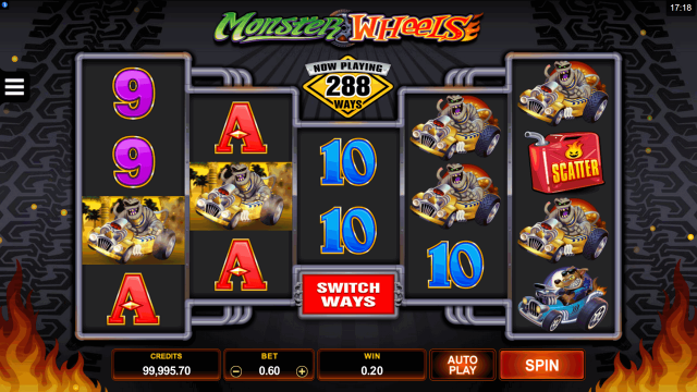 Monster Wheels - скриншот 2