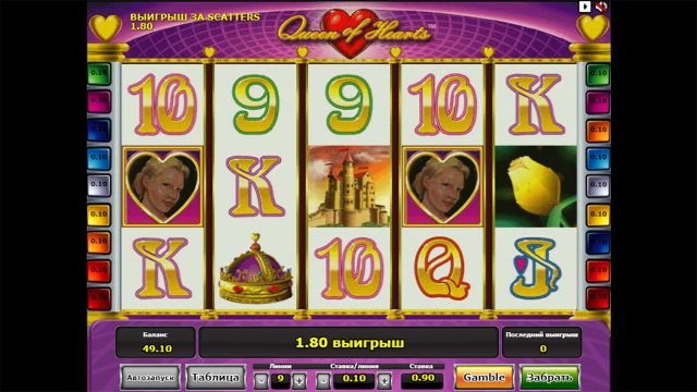 Queen Of Hearts - скриншот 3
