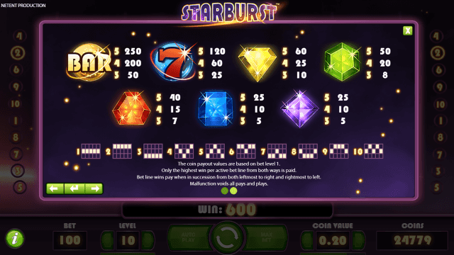 Starburst - скриншот 8