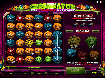 Germinator в клубе Вулкан 24